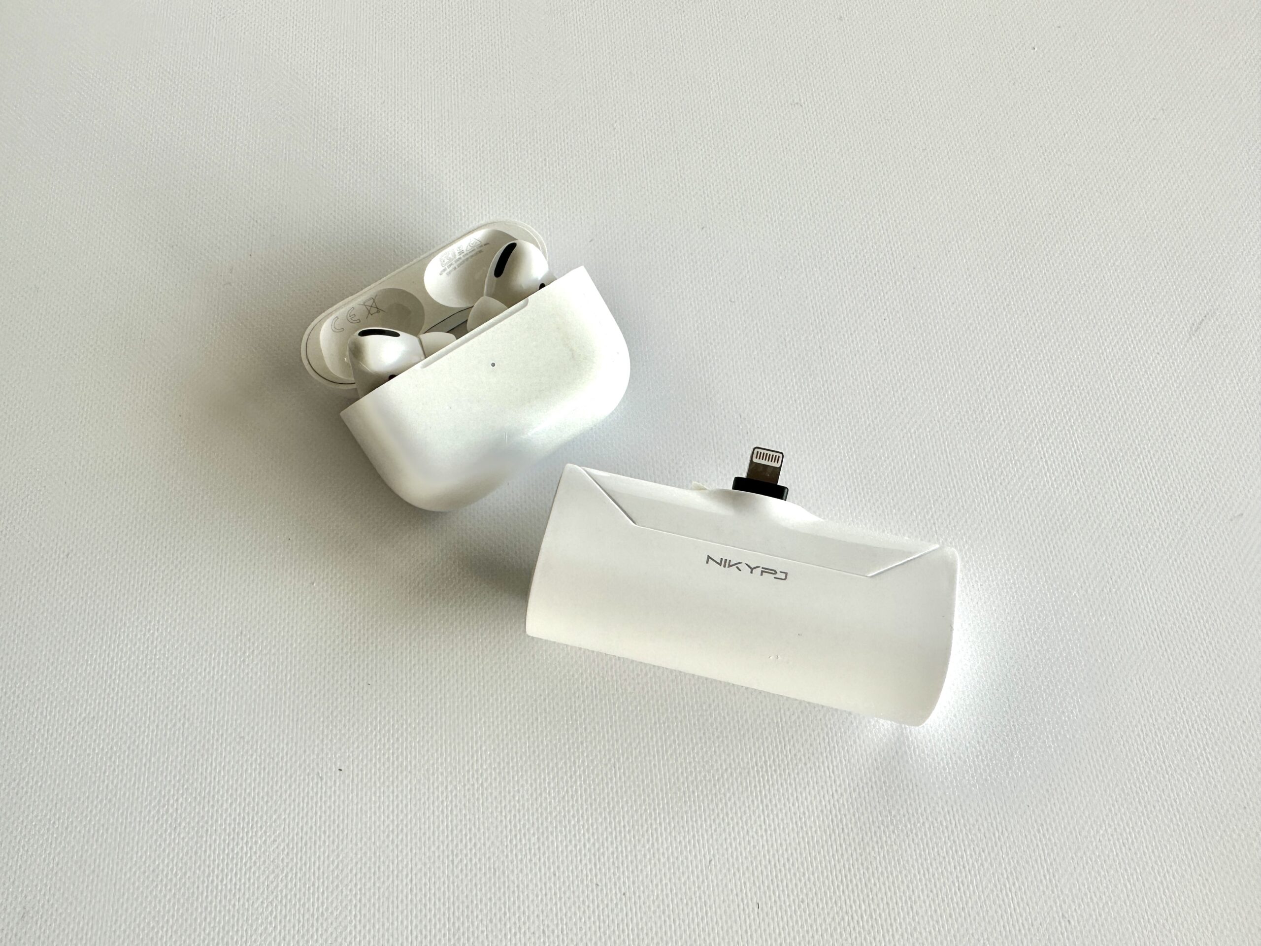 AirPods＆バッテリー
